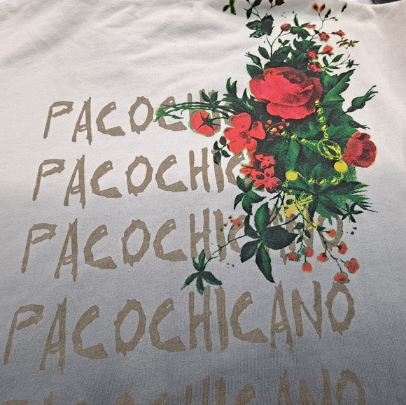 Pacochicano hoodie color black size L - Picture 6 of 12